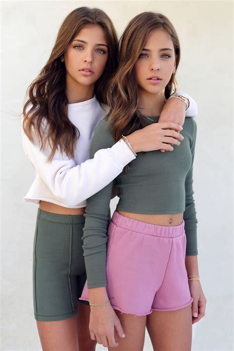 sexy twins|The Clements Twins.